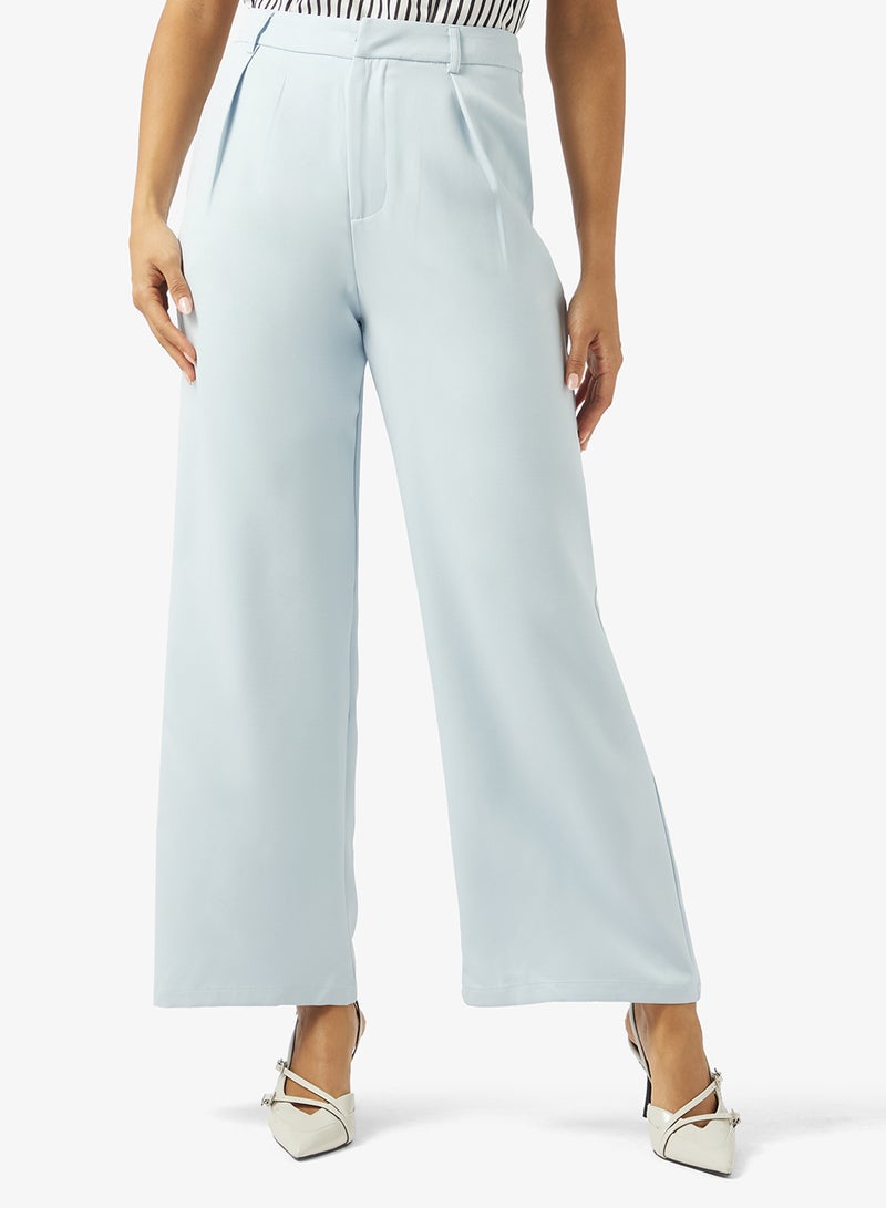 ELLA High Waist Tailored Pants - Image 1